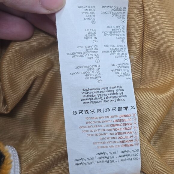 Baby Tiger One Piece Costume By Spooktacular Creations 18/24 Months - Picture 4 of 5